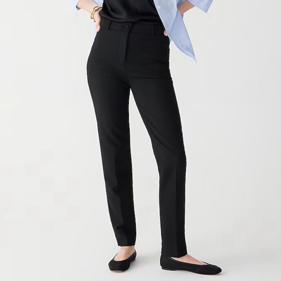 J. Crew Pants - J. Crew High-rise Cameron Straight Leg Trousers Work Office Court Professional
